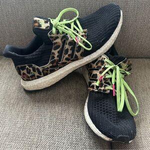 Adidas UltraBoost DNA Animal Pack Leopard Mens Size 10